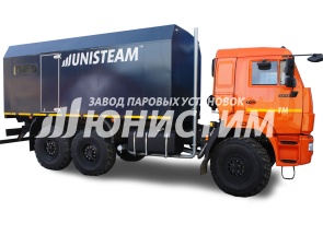 ППУА серии Unisteam-M2 на базе шасси КАМАЗ 43118