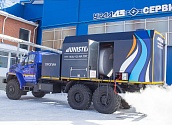 ППУА на пропане серии Unisteam-M2UG на базе шасси Урал NEXT 4320