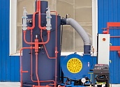 Промышленный парогенератор UNISTEAM-E на дизельном топливе