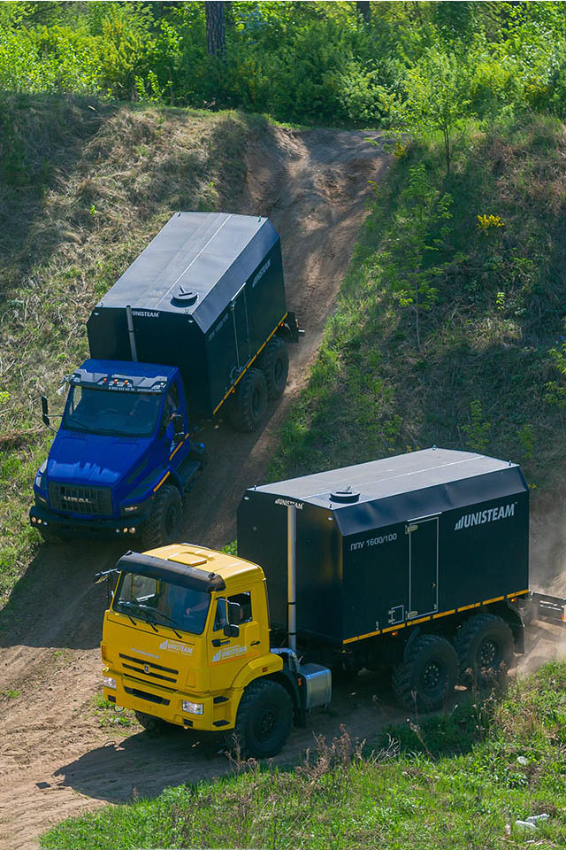 KAMAZ vs URAL