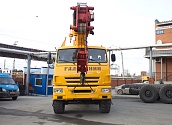 Автокран Галичанин КС-55713-5К-1 на шасси Камаз 43118 25 тонн