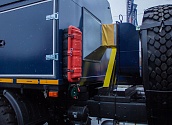 Универсальный моторный подогреватель (УМП-400) на шасси Урал NEXT 43206-6152