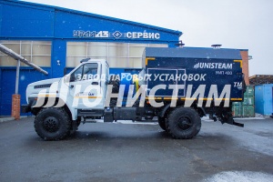 УМП-400 на шасси Урал 4х4