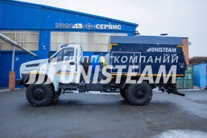 УМП-400 на шасси Урал 4х4