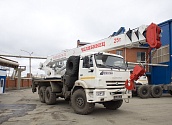 Автокран Челябинец КС-55732 на шасси Камаз 43118 25 тонн