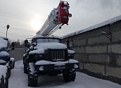 Автокран Челябинец КС-45721 на шасси Урал 4320 25 тонн