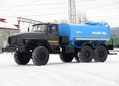 АЦПТ-8 для питьевой воды на шасси Урал 5557
