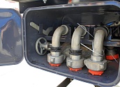 ЦА Цементировочный агрегат на шасси Урал NEXT 4320 с ВПБ (водоподающим блоком )