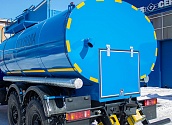 АЦВ-9 Автоцистерна-термос для технической воды (техвода) на шасси Урал NEXT