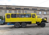 Вахтовый автобус Урал 32551