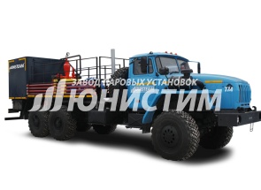 Цементировочный агрегат серии Unisteam-C на шасси Урал 4320