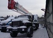 Автокран Челябинец КС-45721 на шасси Урал 4320 25 тонн