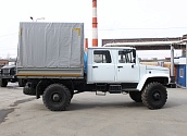 Бортовой автомобиль Егерь-2 на шасси ГАЗ-33081