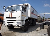 РТК Спецавтомобиль для размещения, транспортирования и проведения мелкосрочного ремонта на шасси КамАЗ 43118