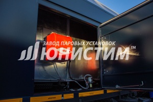 Горелка Baltur в УМП-400 на ДТ на шасси Урал