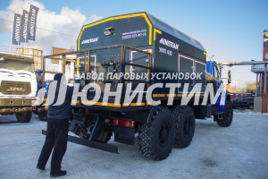 УМП-400 на ДТ на шасси Урал