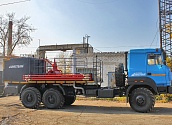 Цементировочный агрегат ЦА 320 серии Unisteam-C на шасси Урал 4320 (бескапот)