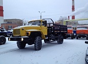 Бортовой автомобиль Урал 43206