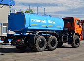 АЦПТ-10 для питьевой воды на шасси Камаз 43118