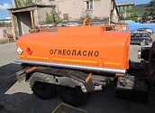 АЦ-10 под тех воду на шасси Урал 4320