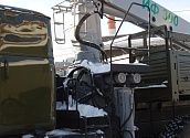 Бортовой автомобиль Урал 4320 с КМУ ИФ-300