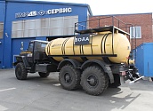 Автоцистерна-кислотововз на шасси Урал 4320