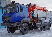 Седельный тягач Урал 4320 с КМУ РК-18500А