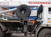 Автокран Челябинец КС-55732 на шасси Камаз 43118 25 тонн
