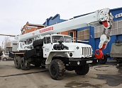 Автокран Челябинец КС-55733-26 на шасси Урал 4320 32 тонны