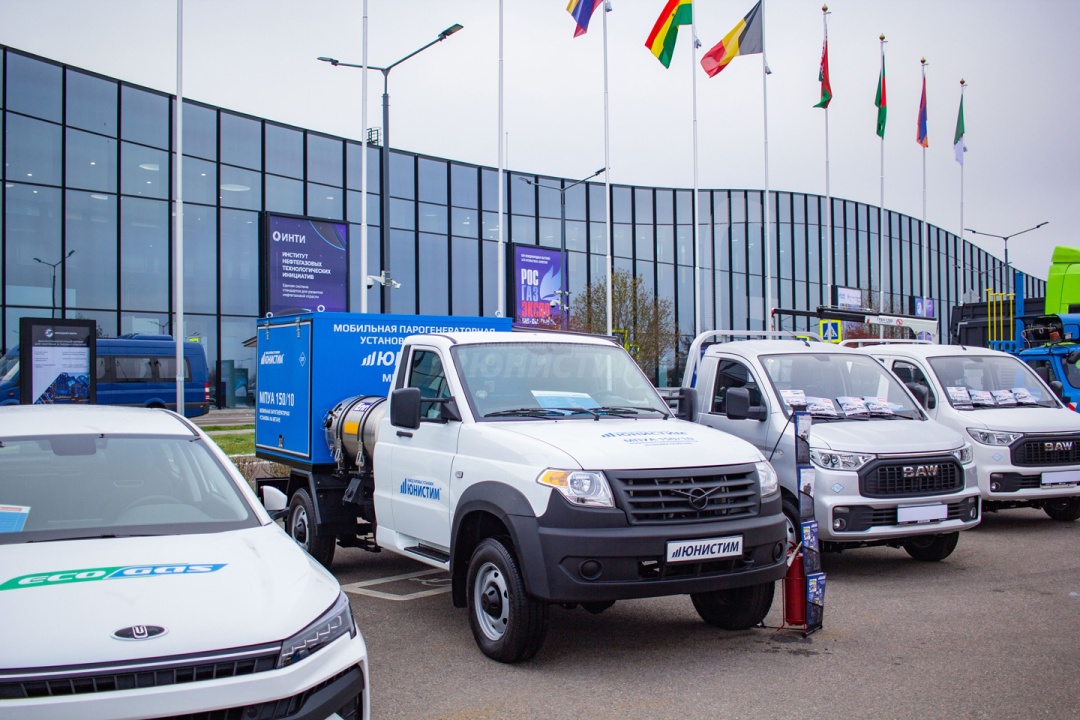 Новинка Юнистим представлена на Петербургском международном газовом форуме