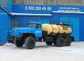 Автоцистерна-кислотововз на шасси Урал 4320