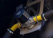 Универсальный моторный подогреватель УМП-400 на метане на газовом шасси УРАЛ 4320-4952-16