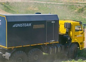 ППУА 1600/100 серии Unisteam-M1 на базе шасси КАМАЗ 43118