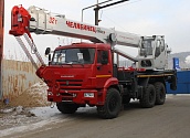 Автокран Челябинец КС-55733 на шасси Камаз 43118, 32 тонны