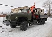 Бортовой автомобиль Урал 4320 с КМУ PK-23500А