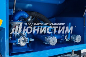 Цистерна-техвода, изотермическая, с подогревом от системы выхлопа, на шасси Урал NEXT