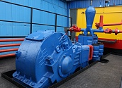 Цементировочный агрегат серии Unisteam-C на шасси Урал NEXT 4320
