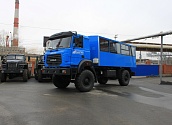 Вахтовые автобусы Урал 32552 (бескапотный)
