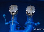 АЦПТ-10 с подогревом цистерны для питьевой воды на шасси Камаз 43118