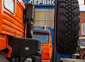 Автокран Ивановец КС-45717К-3 на шасси Камаз 43118, 25 тонн