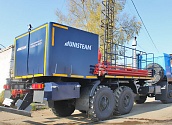 Цементировочный агрегат ЦА 320 серии Unisteam-C на шасси Урал 4320 (бескапот)