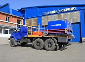 ЦА Цементировочный агрегат на шасси Урал NEXT 4320 с ВПБ (водоподающим блоком )