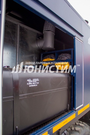 УМП-400 на дизельном топливе: топливный бак установки