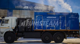 ППУА Unisteam на газомоторном топливе