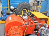 Цементировочный агрегат СИН-35  на шасси  Урал  4320 с ВПБ