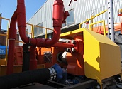 Агрегат-кислотник для перевозки растворов щелочей и солевых растворов на шасси Камаз 43118