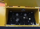 Буровая установка УРБ 2А2 с усиленной кареткой на шасси Камаз 43118