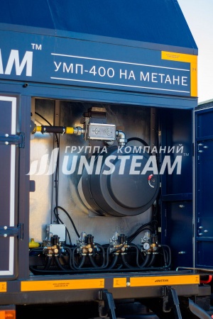 УМП-400 на метане КПГ