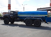 АЦПТ-10 для питьевой воды на шасси Урал 4320
