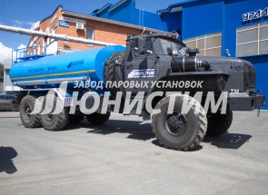 АЦПТ-10 для питьевой воды на шасси Урал 4320